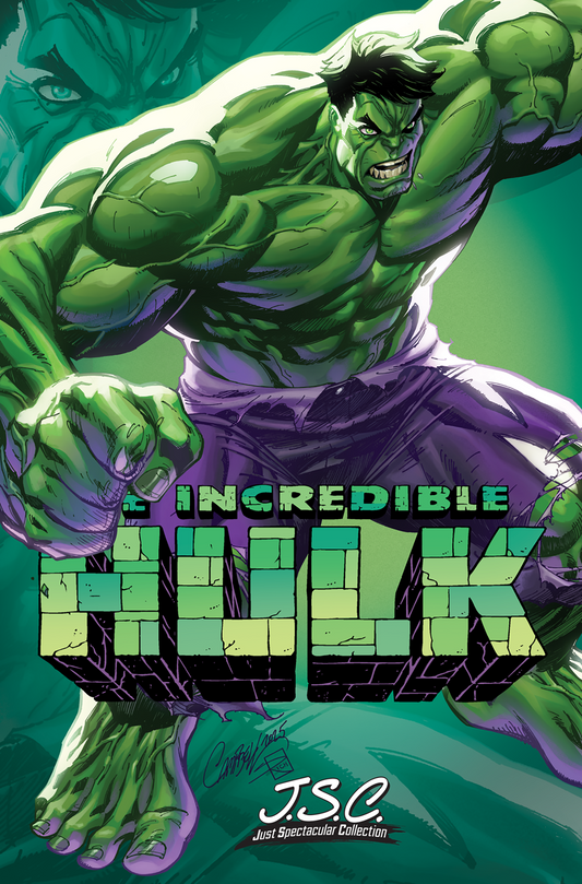 INCREDIBLE HULK #28 J. SCOTT CAMPBELL JUST SPECTACULAR COLLECTION VARIANT (8/27/2025)