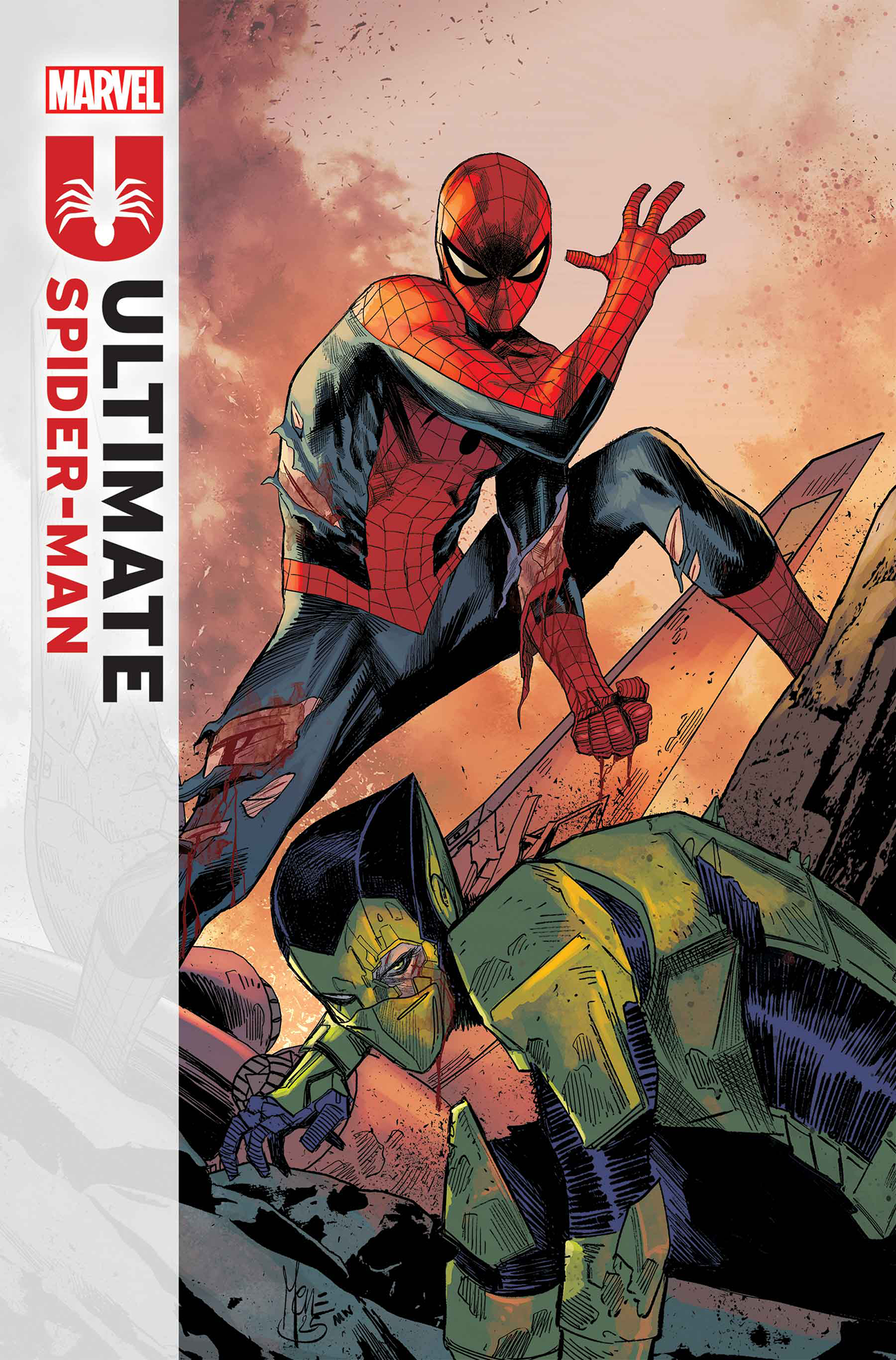 ULTIMATE SPIDER-MAN #22 (10/22/2025)