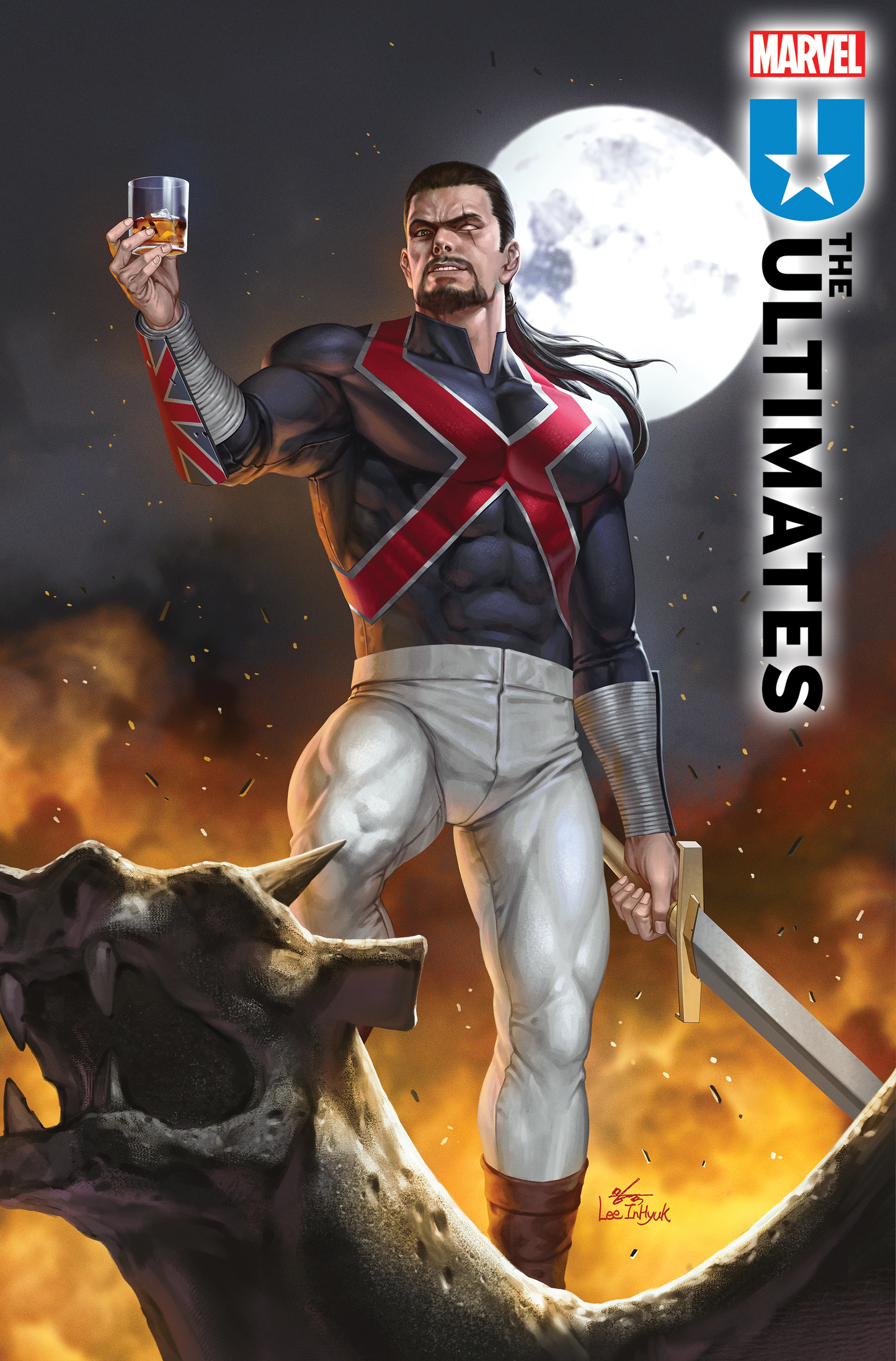 ULTIMATES #17 INHYUK LEE ULTIMATE SPECIAL VARIANT (10/22/2025)