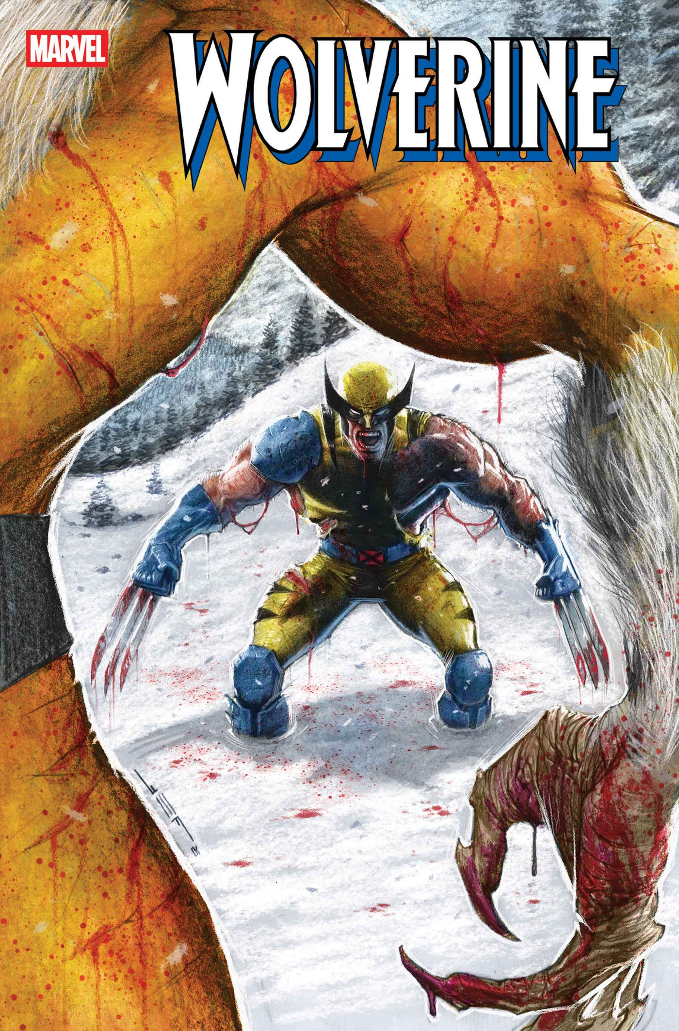 WOLVERINE #12 JUAN FERREYRA VARIANT (8/20/2025)
