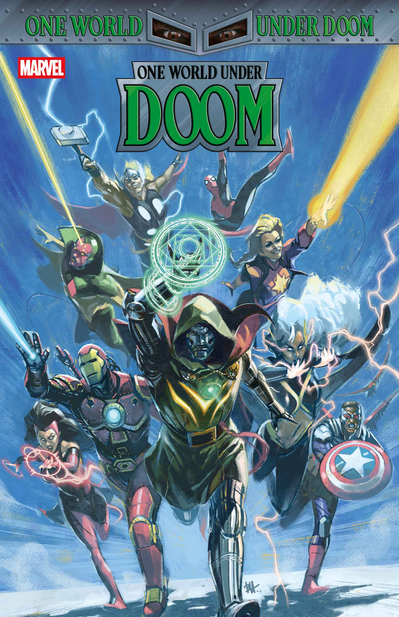 ONE WORLD UNDER DOOM #5 (6/11/2025)