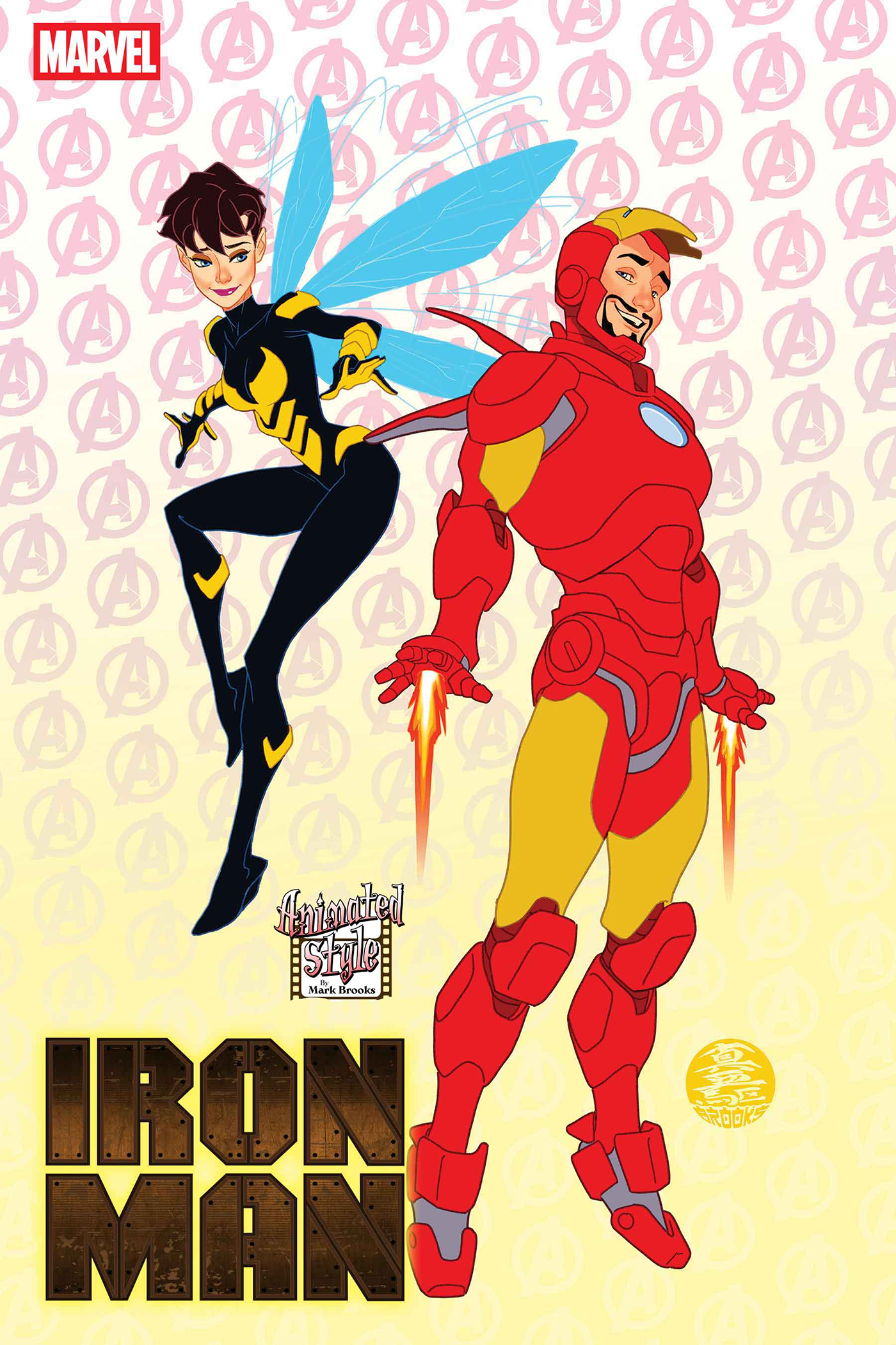 IRON MAN #5 MARK BROOKS ANIMATED-STYLE VARIANT (2/26/2025)