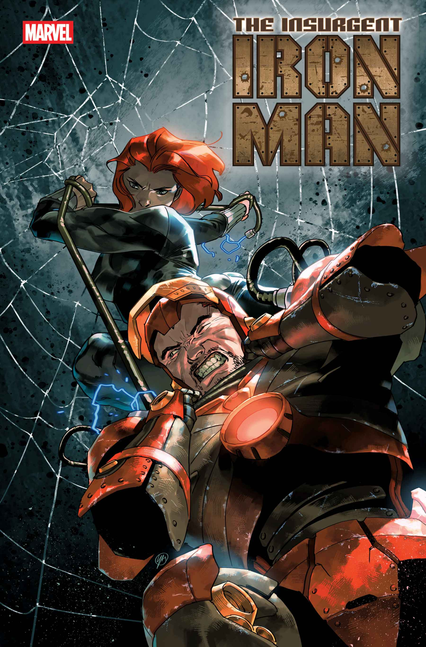 IRON MAN #8 (5/21/2025)