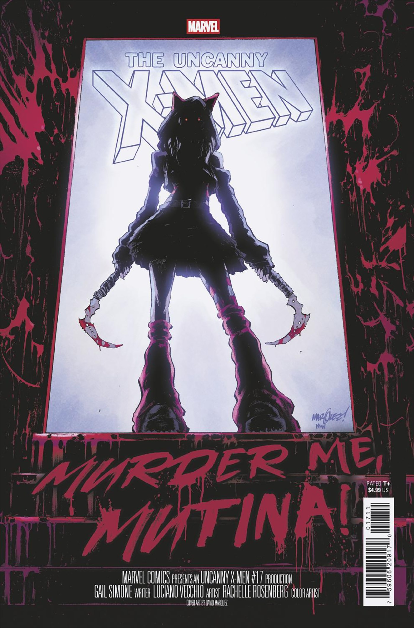 UNCANNY X-MEN #17 (7/9/2025)