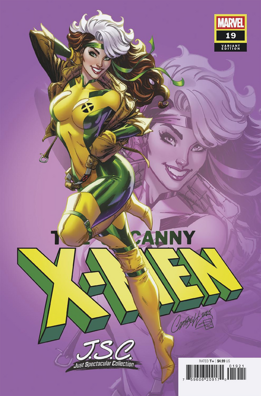 UNCANNY X-MEN #19 J. SCOTT CAMPBELL JUST SPECTACULAR COLLECTION VARIANT (8/6/2025)
