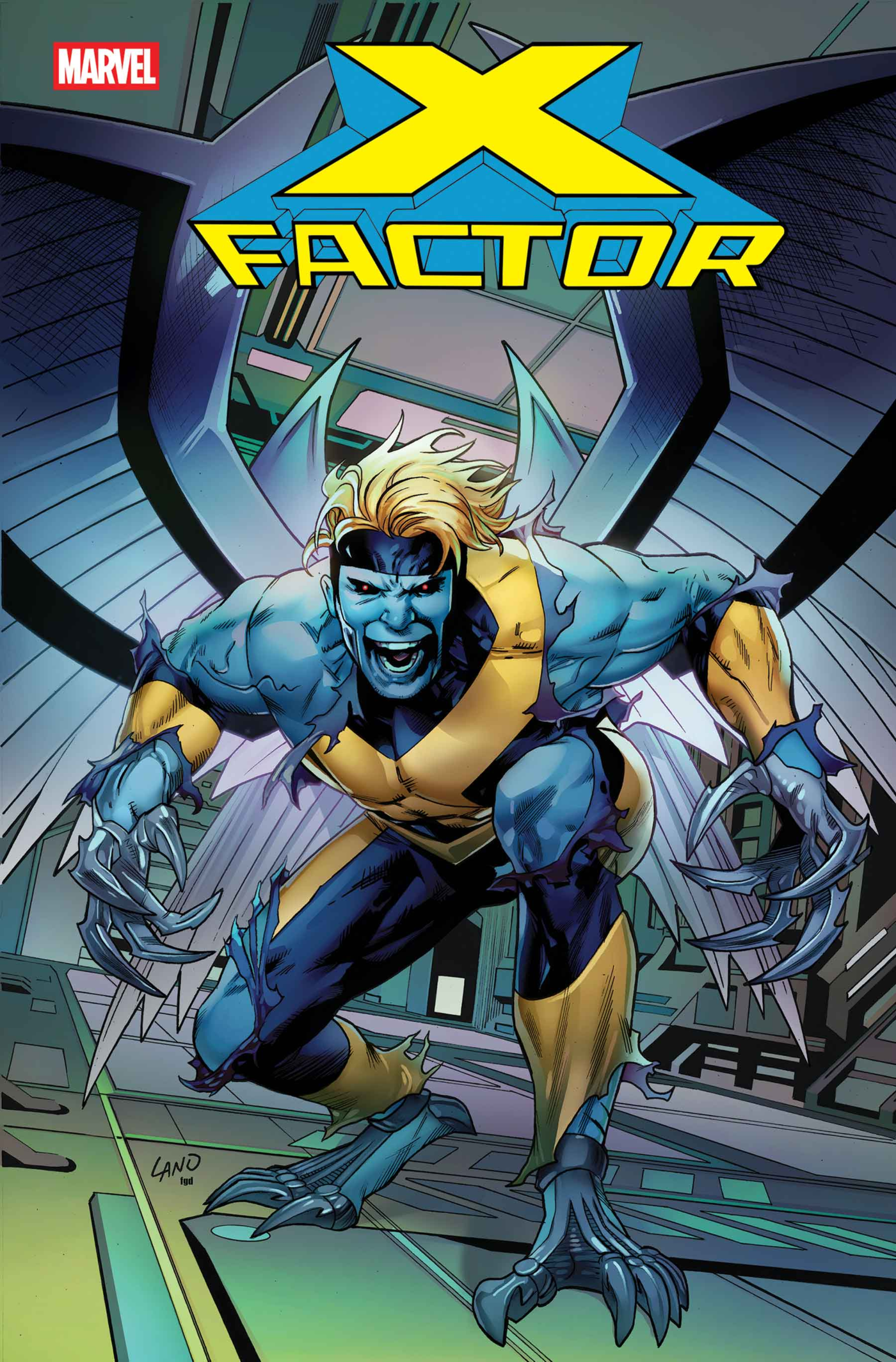X-FACTOR #9 (4/16/2025)