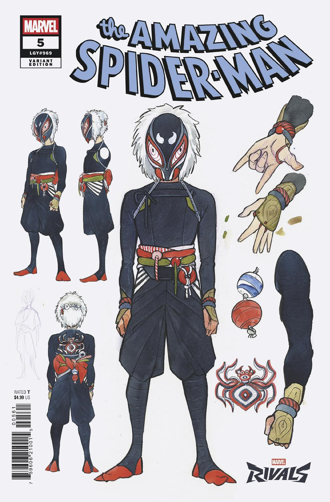 AMAZING SPIDER-MAN #5 PEACH MOMOKO MARVEL RIVALS VARIANT (6/4/2025)