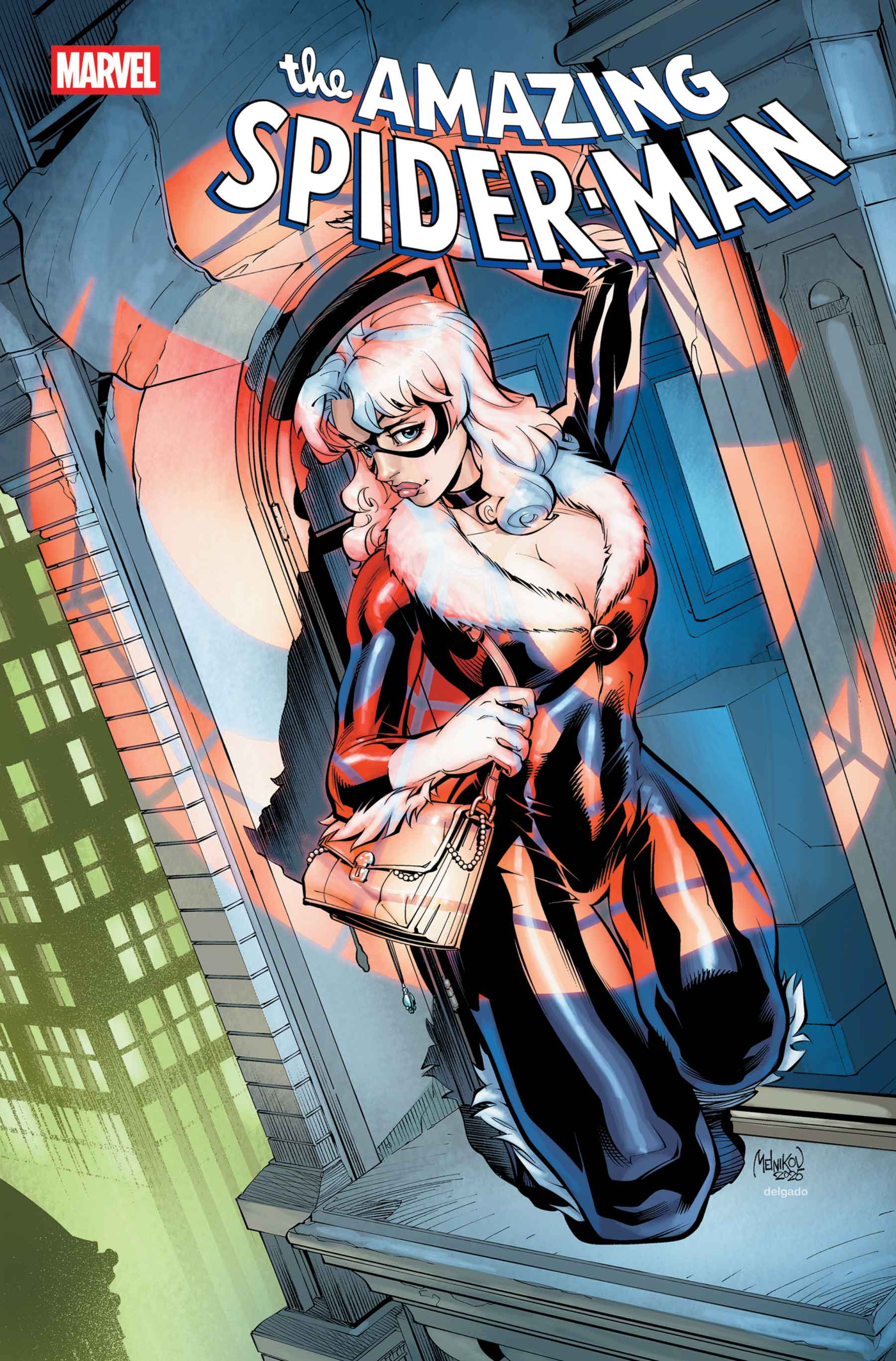 AMAZING SPIDER-MAN #6 GLEB MELNIKOV BLACK CAT VARIANT (6/18/2025)