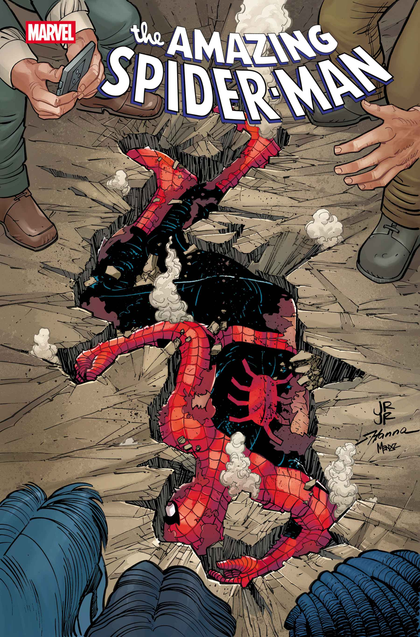 AMAZING SPIDER-MAN #9 (8/6/2025)