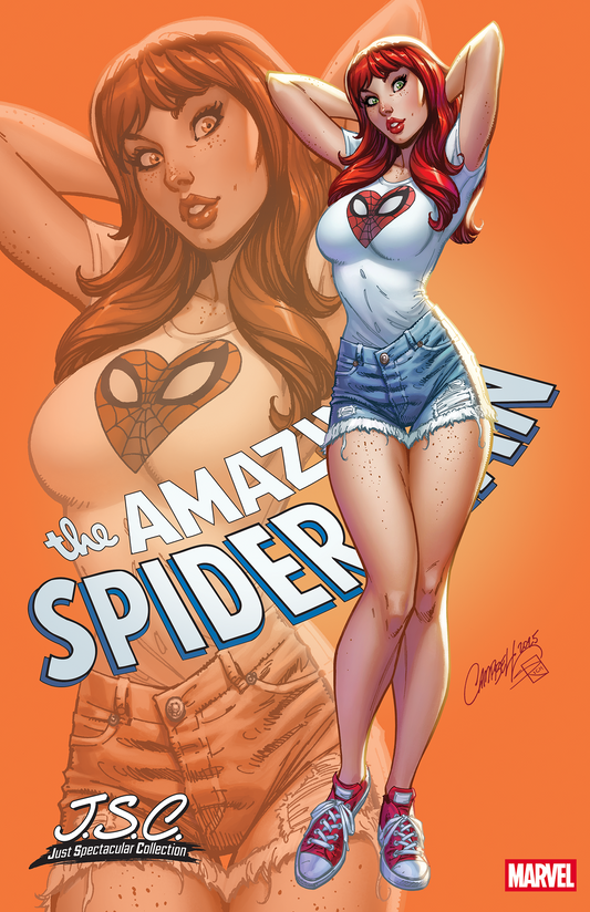 AMAZING SPIDER-MAN #9 J. SCOTT CAMPBELL JUST SPECTACULAR COLLECTION VARIANT (8/6/2025)