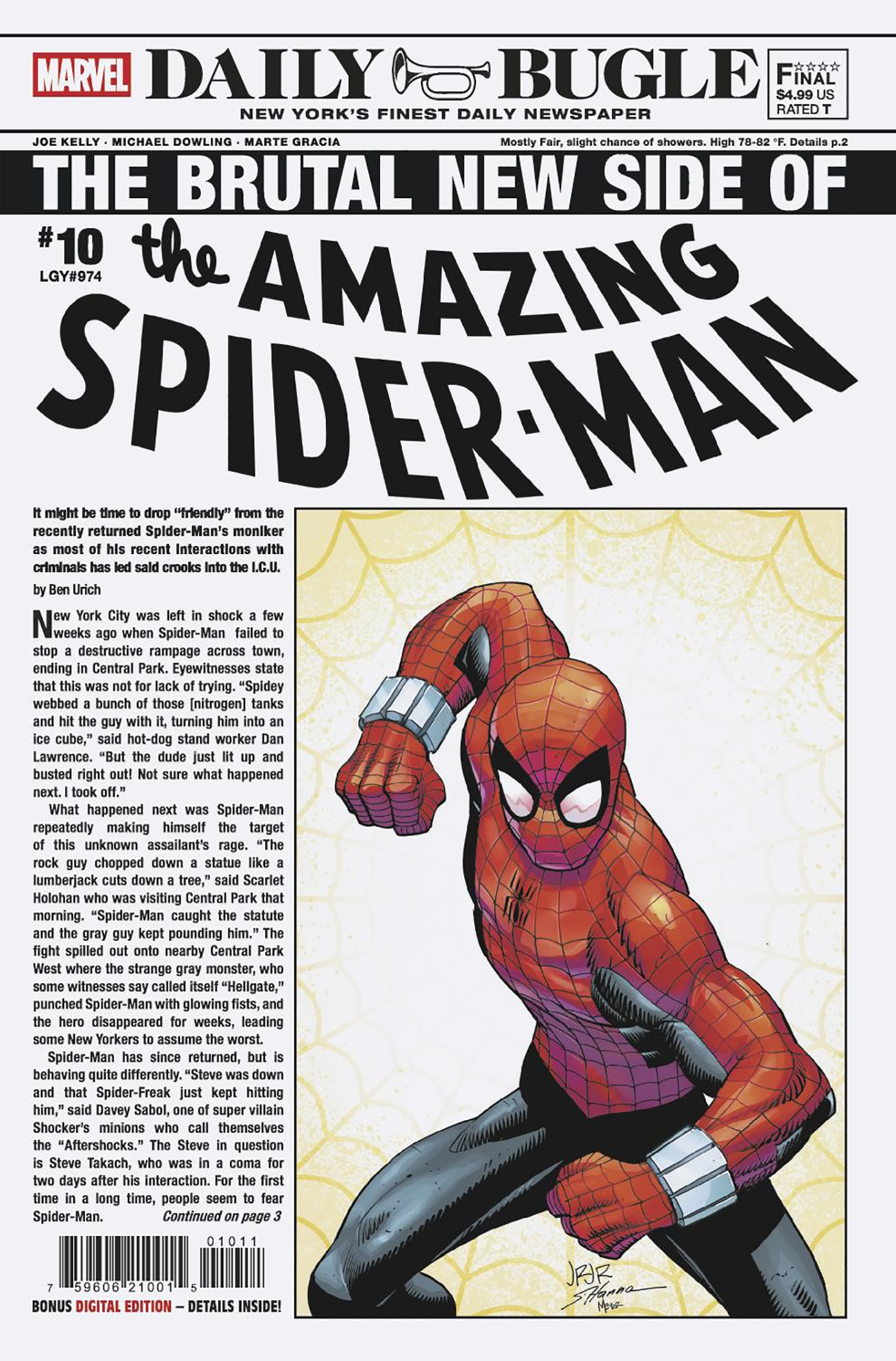 AMAZING SPIDER-MAN #10 (8/20/2025)