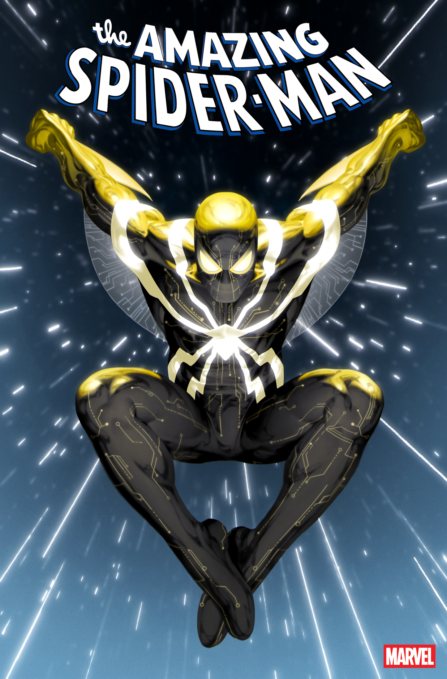 AMAZING SPIDER-MAN #11 JUNGGEUN YOON NEW COSTUME VARIANT (9/3/2025)