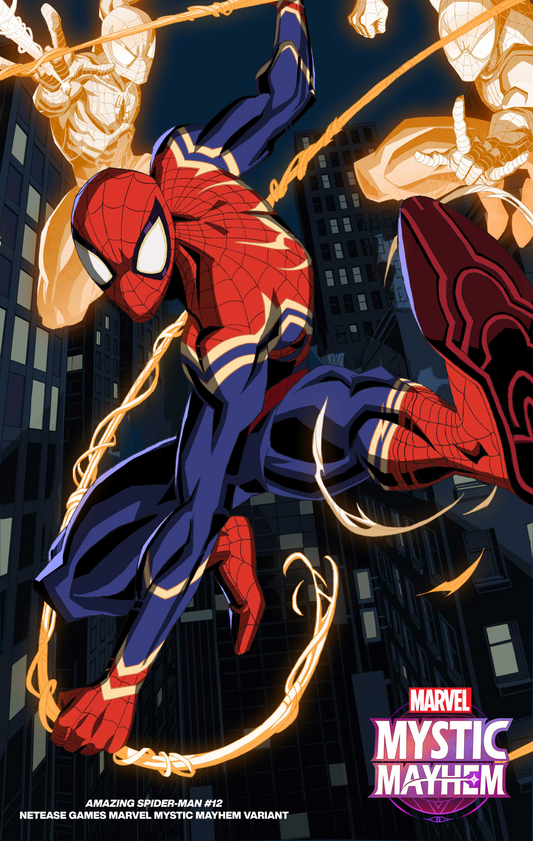 AMAZING SPIDER-MAN #12 NETEASE GAMES MARVEL MYSTIC MAYHEM VARIANT (9/17/2025)