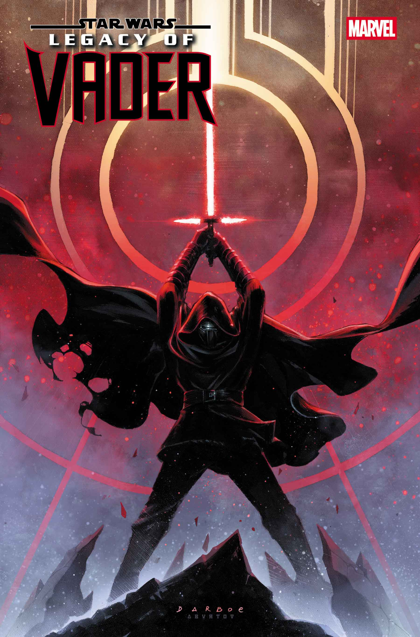 STAR WARS: LEGACY OF VADER #7 KAREN DARBOE VARIANT (8/6/2025)