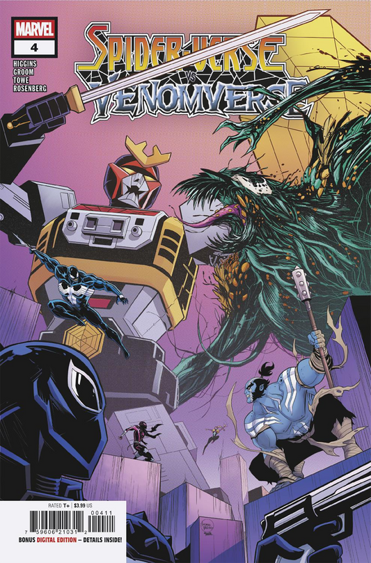SPIDER-VERSE VS. VENOMVERSE #4 (8/27/2025)