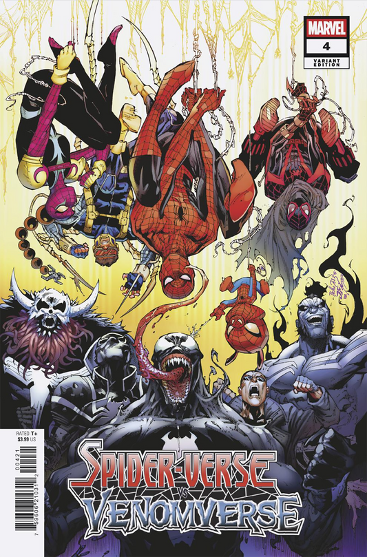 SPIDER-VERSE VS. VENOMVERSE #4 NETHO DIAZ VARIANT (8/27/2025)