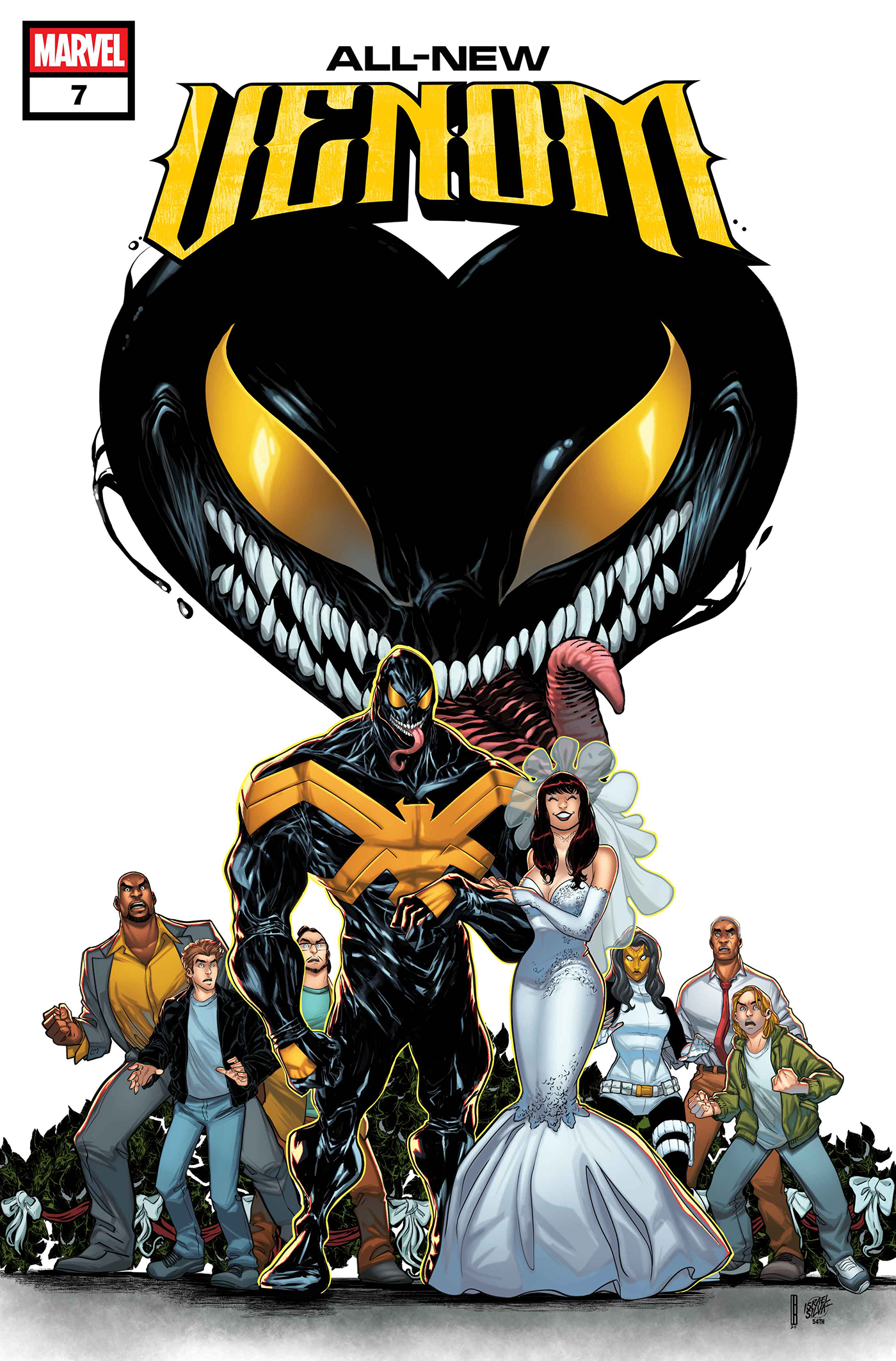 ALL-NEW VENOM #7 DAVID BALDEON SPOILER VARIANT (6/4/2025)