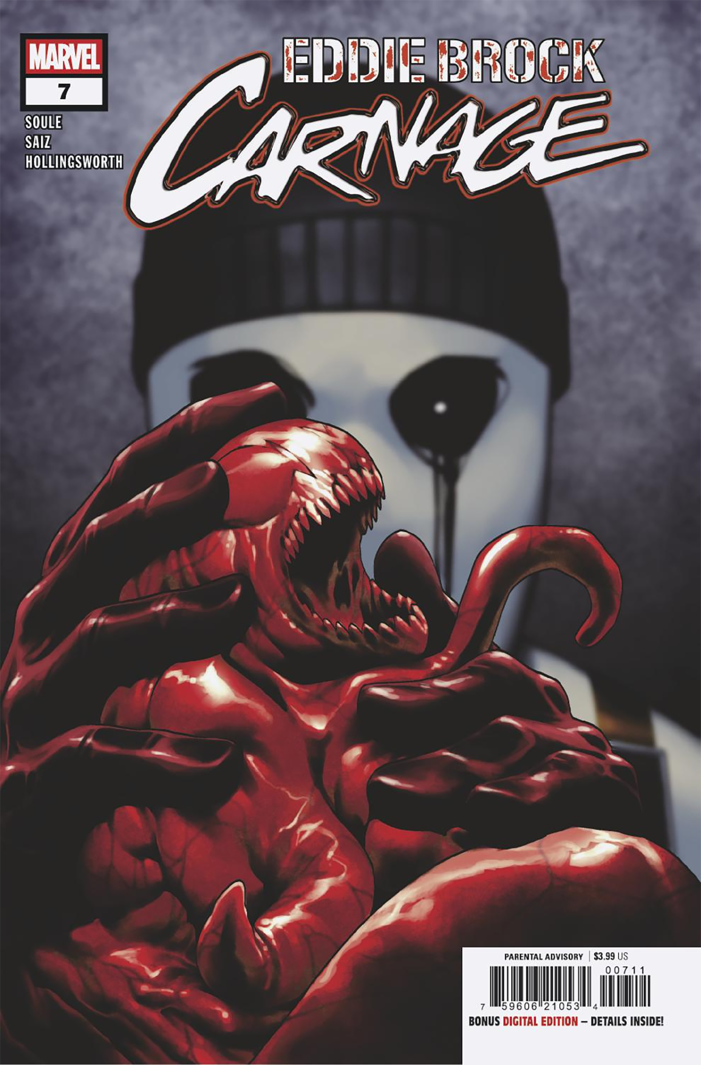 EDDIE BROCK: CARNAGE #7 (8/13/2025)