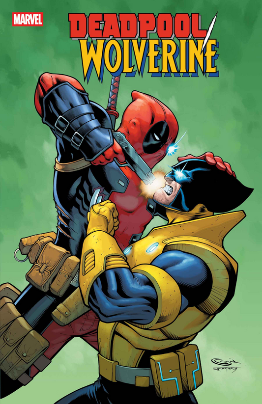 DEADPOOL/WOLVERINE #8 SAJAD SHAH VARIANT (8/27/2025)