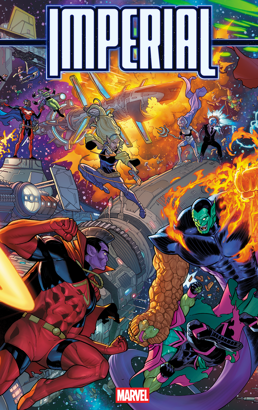 IMPERIAL #3 JAVIER GARRON 4-PART CONNECTING VARIANT (8/20/2025)