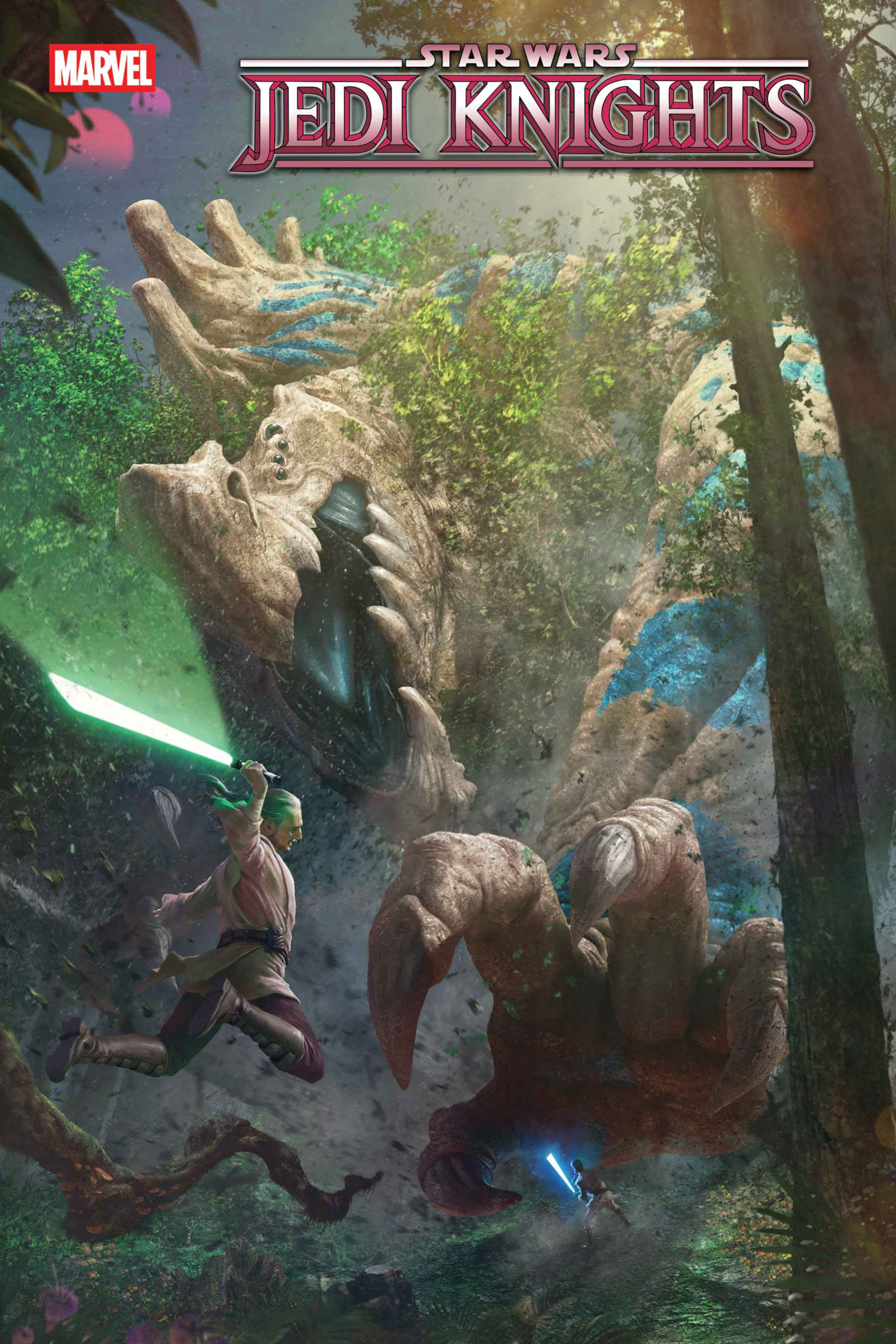 STAR WARS: JEDI KNIGHTS #3 (5/14/2025)