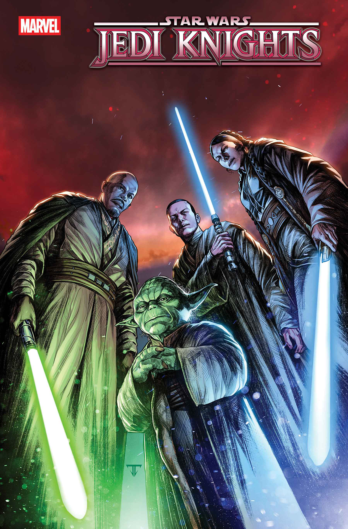 STAR WARS: JEDI KNIGHTS #8 (10/22/2025)
