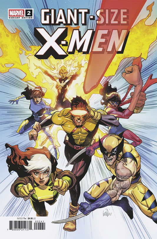 GIANT-SIZE X-MEN #2 LEINIL YU VARIANT (8/13/2025)