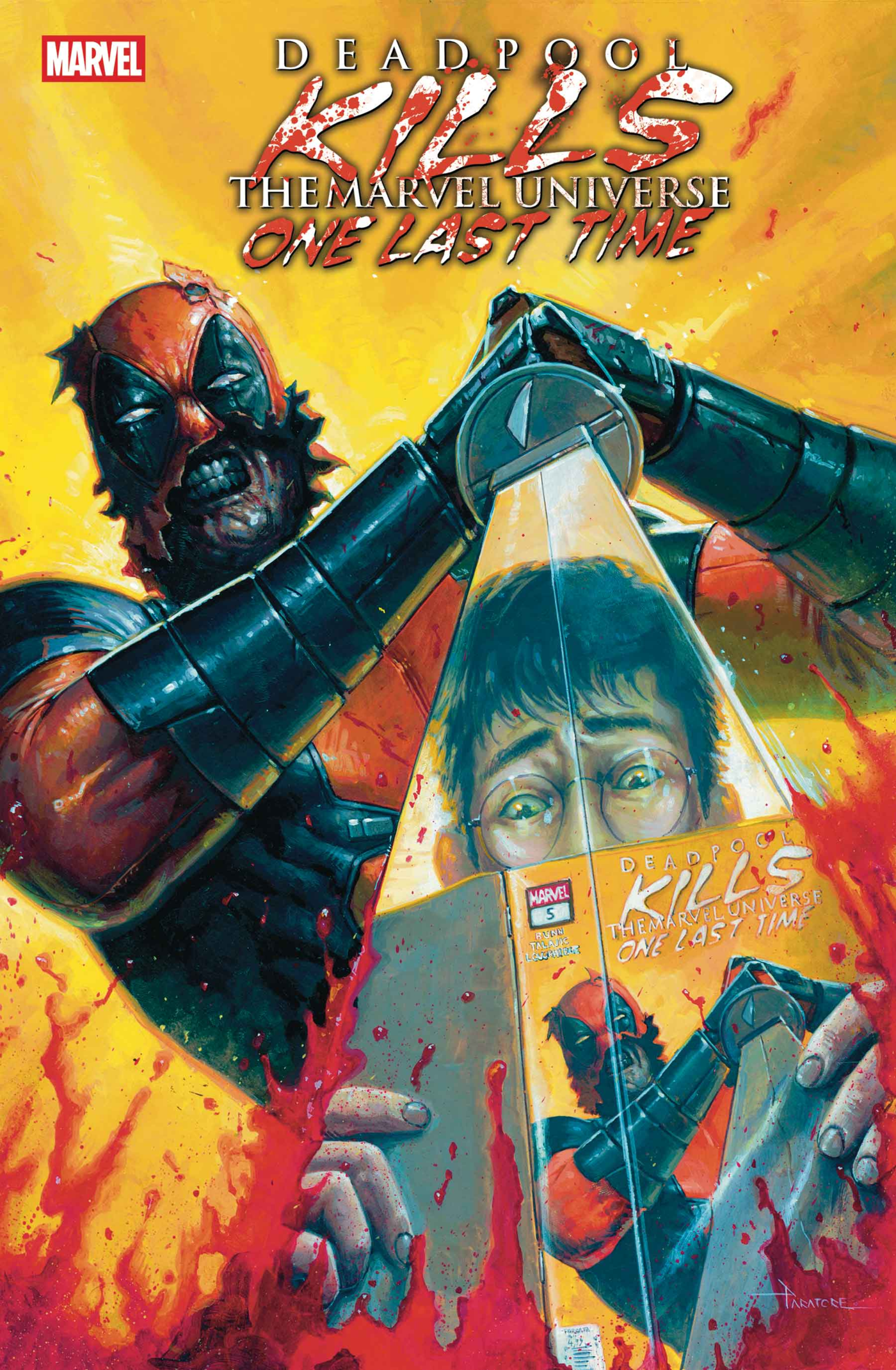 DEADPOOL KILLS THE MARVEL UNIVERSE ONE LAST TIME #5 (8/6/2025)