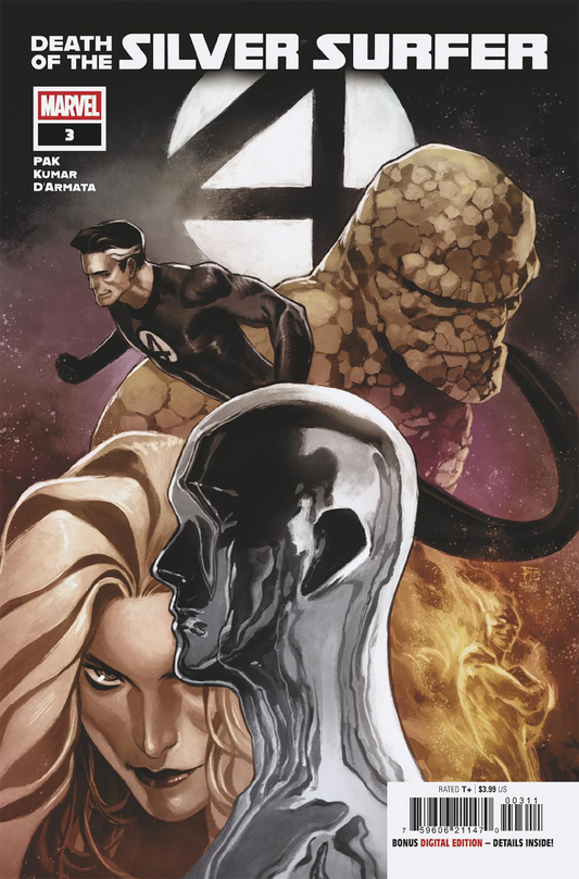 DEATH OF THE SILVER SURFER #3 (8/27/2025)