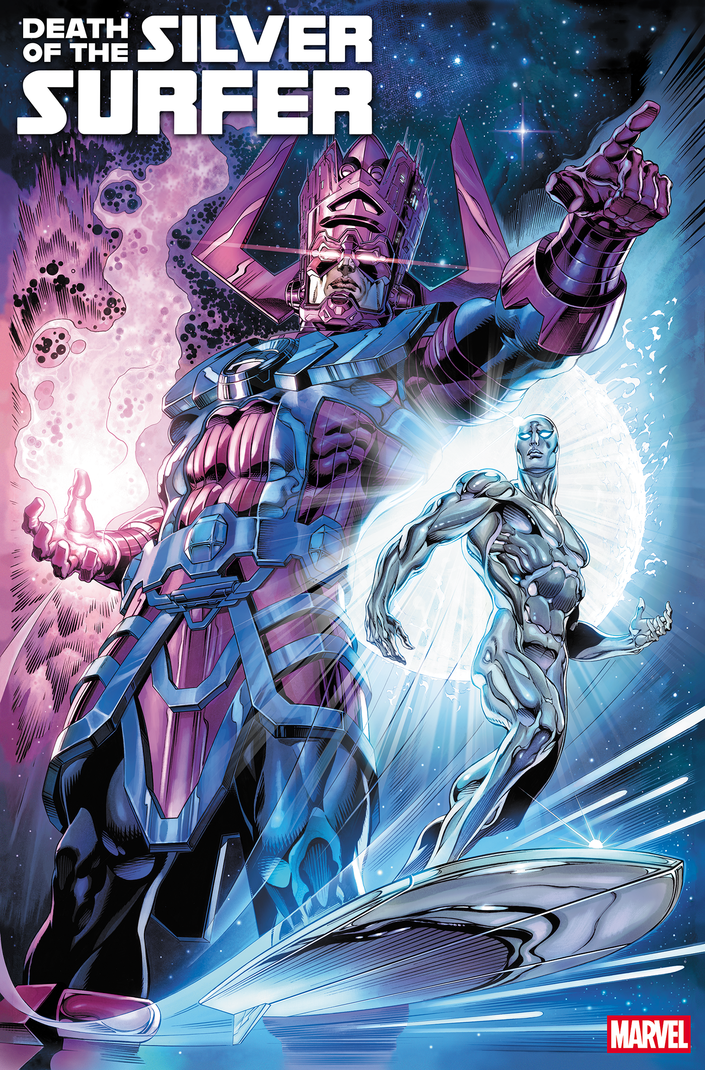 DEATH OF THE SILVER SURFER #4 CLAUDIO CASTELLINI VARIANT (9/24/2025)