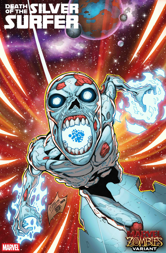 DEATH OF THE SILVER SURFER #5 RON LIM MARVEL ZOMBIES VARIANT (10/29/2025)