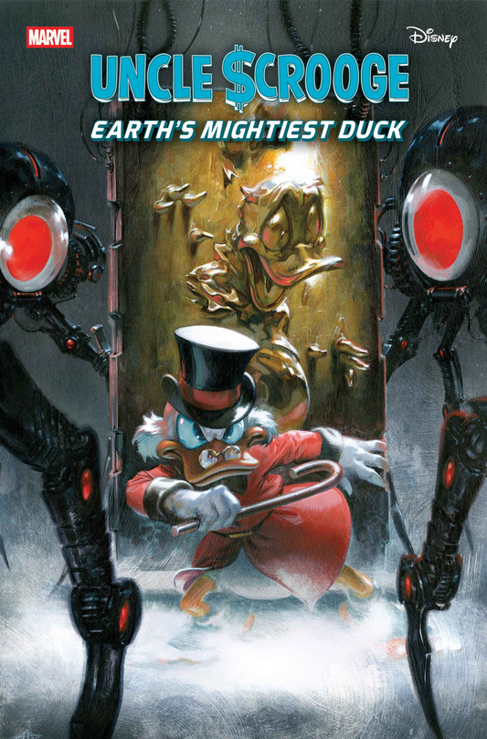 UNCLE SCROOGE: EARTH'S MIGHTIEST DUCK #1 (8/13/2025)