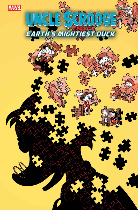 UNCLE SCROOGE: EARTH'S MIGHTIEST DUCK #1 J. GONZO VARIANT (8/13/2025)