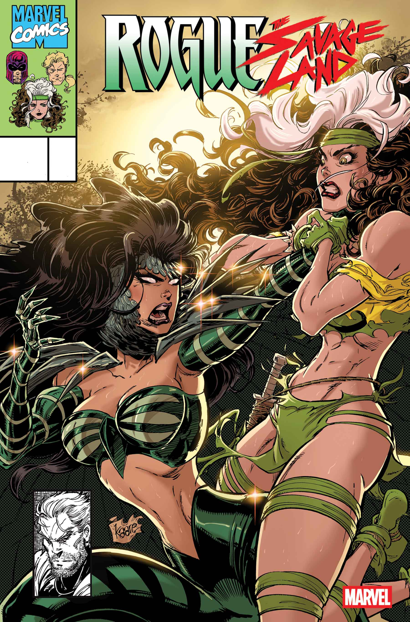 ROGUE: THE SAVAGE LAND #5 (5/28/2025)