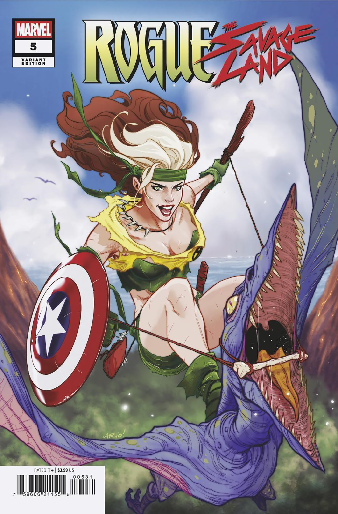 ROGUE: THE SAVAGE LAND #5 ARIO ANINDITO VARIANT (5/28/2025)