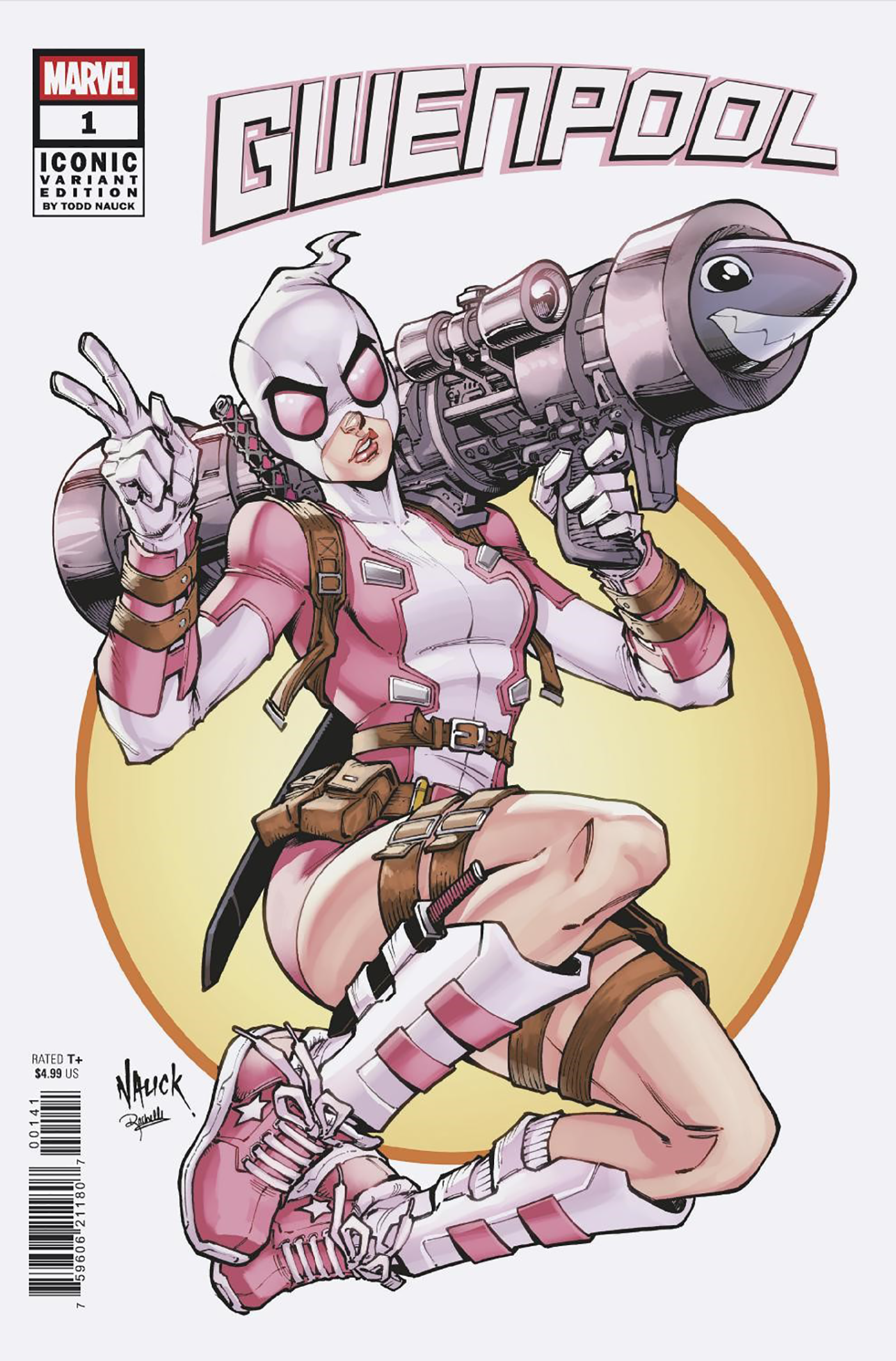 GWENPOOL #1 TODD NAUCK ICONIC VARIANT(5/14/2025)
