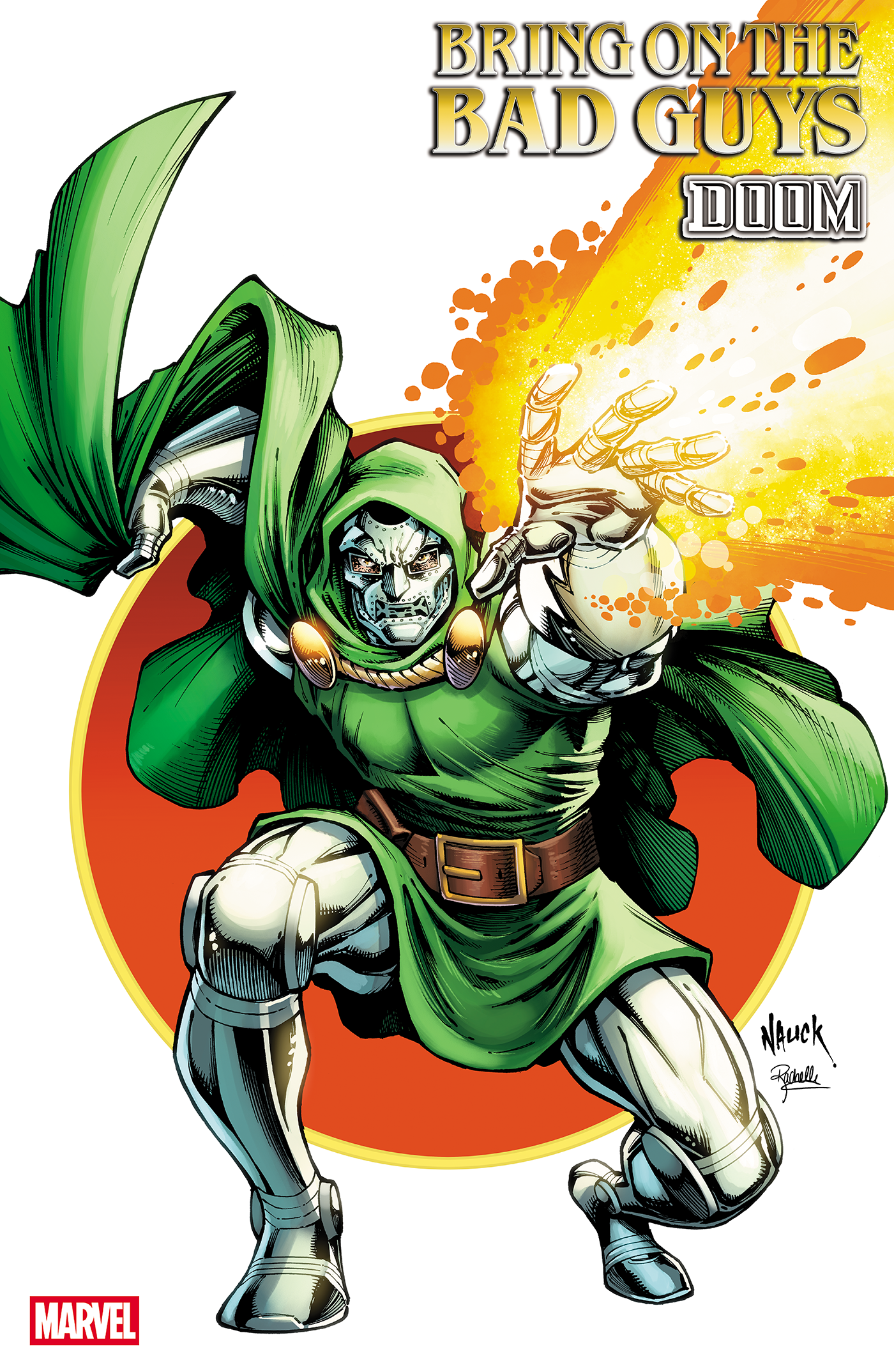 BRING ON THE BAD GUYS: DOOM #1 TODD NAUCK ICONIC VARIANT (6/18/2025)