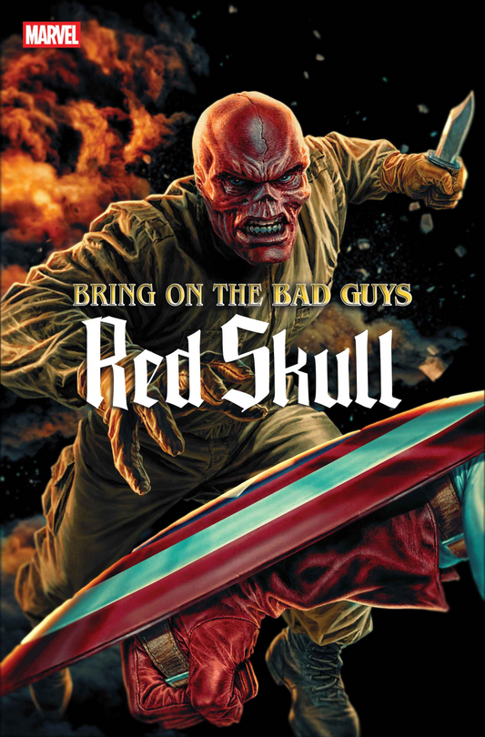 BRING ON THE BAD GUYS: RED SKULL #1 (8/13/2025)