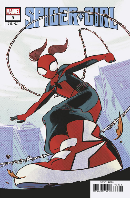 SPIDER-GIRL #3 ANNIE WU VARIANT (8/20/2025)