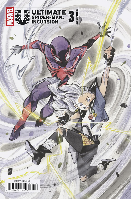 ULTIMATE SPIDER-MAN: INCURSION #3 PEACH MOMOKO VARIANT (8/13/2025)