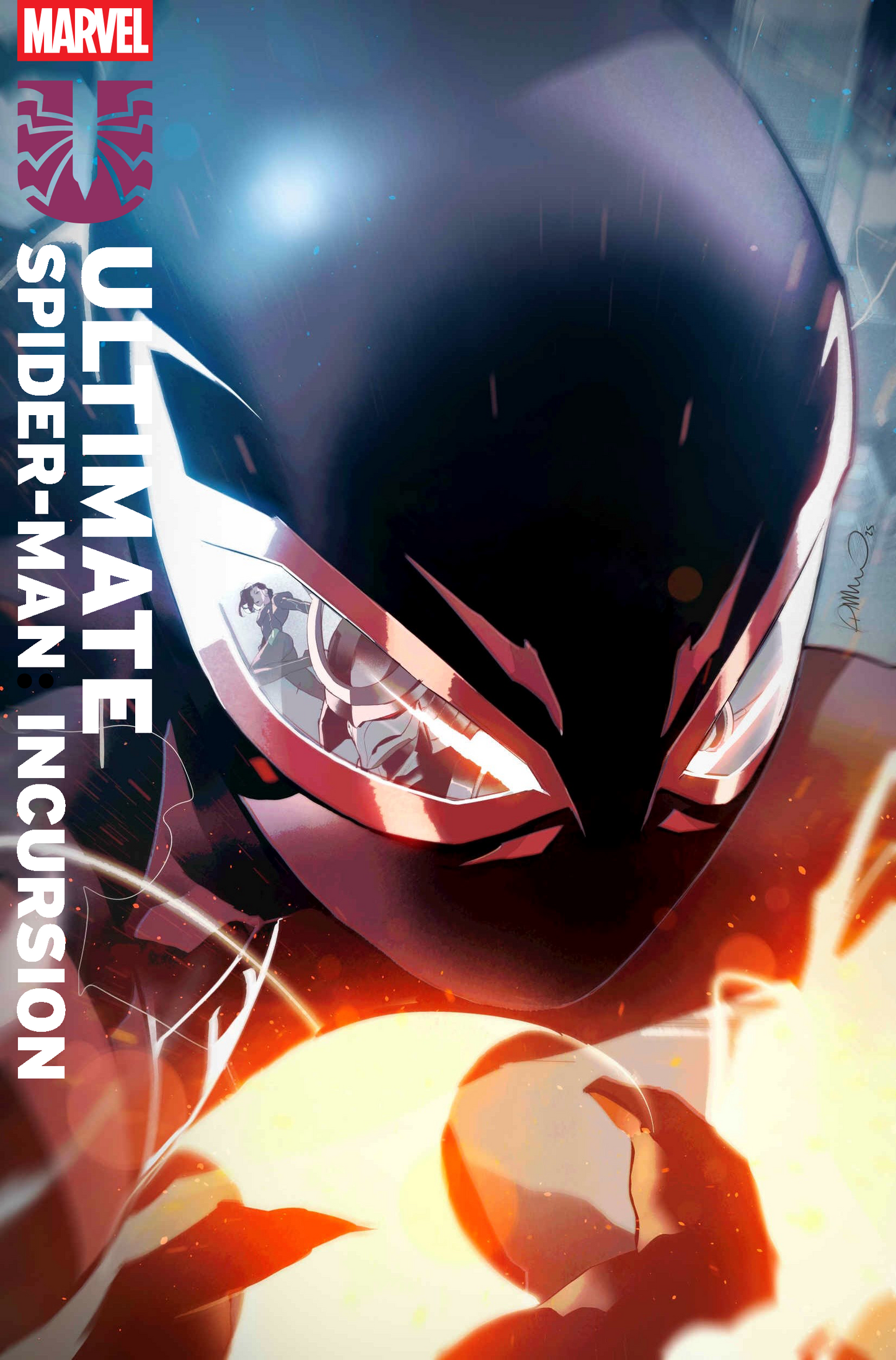 ULTIMATE SPIDER-MAN: INCURSION #3 SIMONE DI MEO VARIANT (8/13/2025)