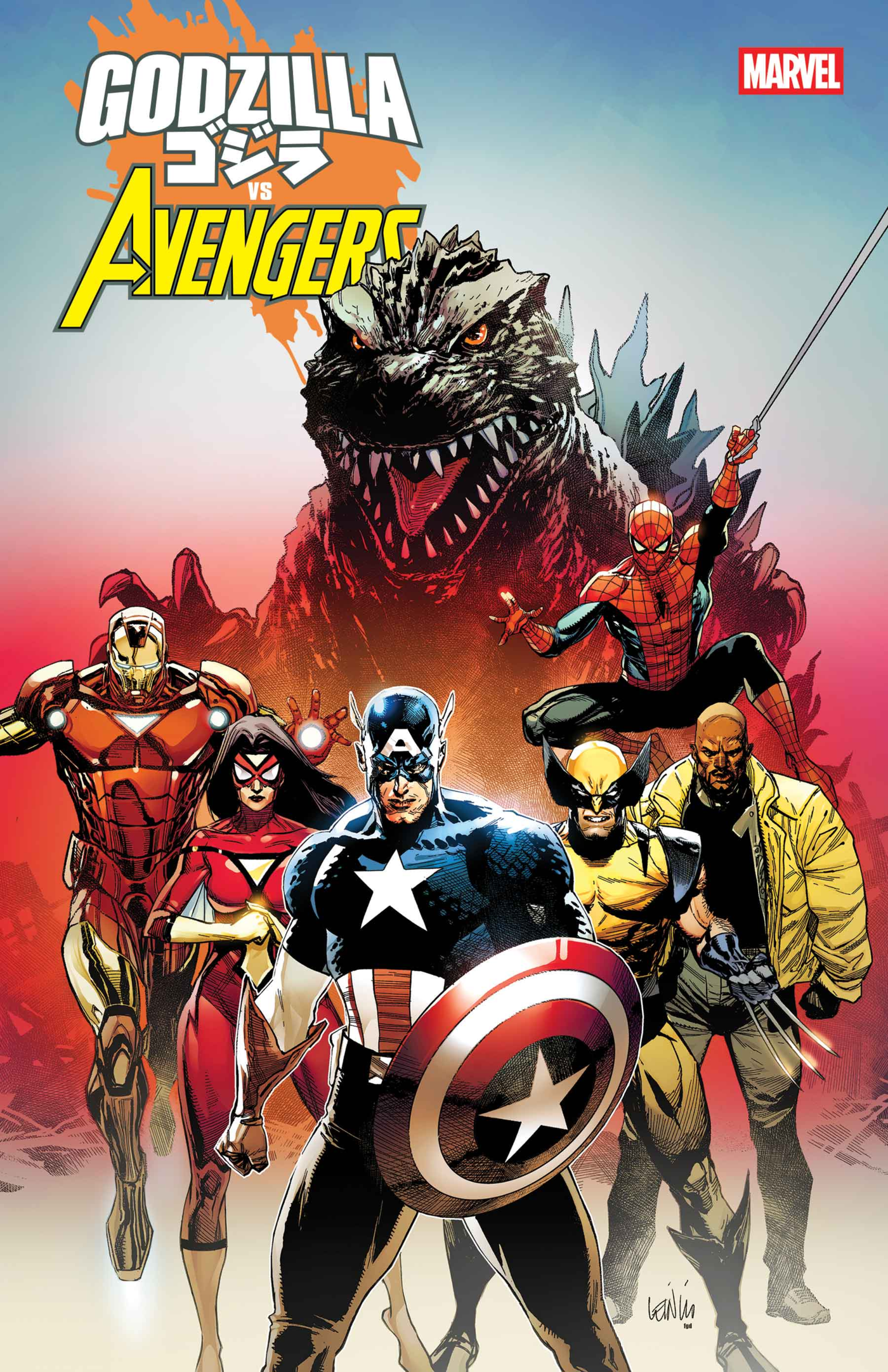 GODZILLA VS. AVENGERS #1 (6/18/2025)