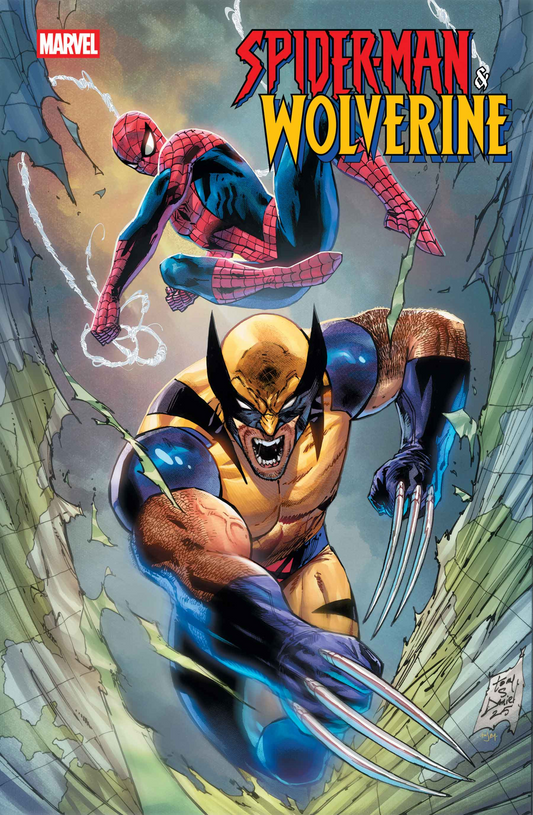 SPIDER-MAN & WOLVERINE #4 TONY DANIEL VARIANT (8/13/2025)
