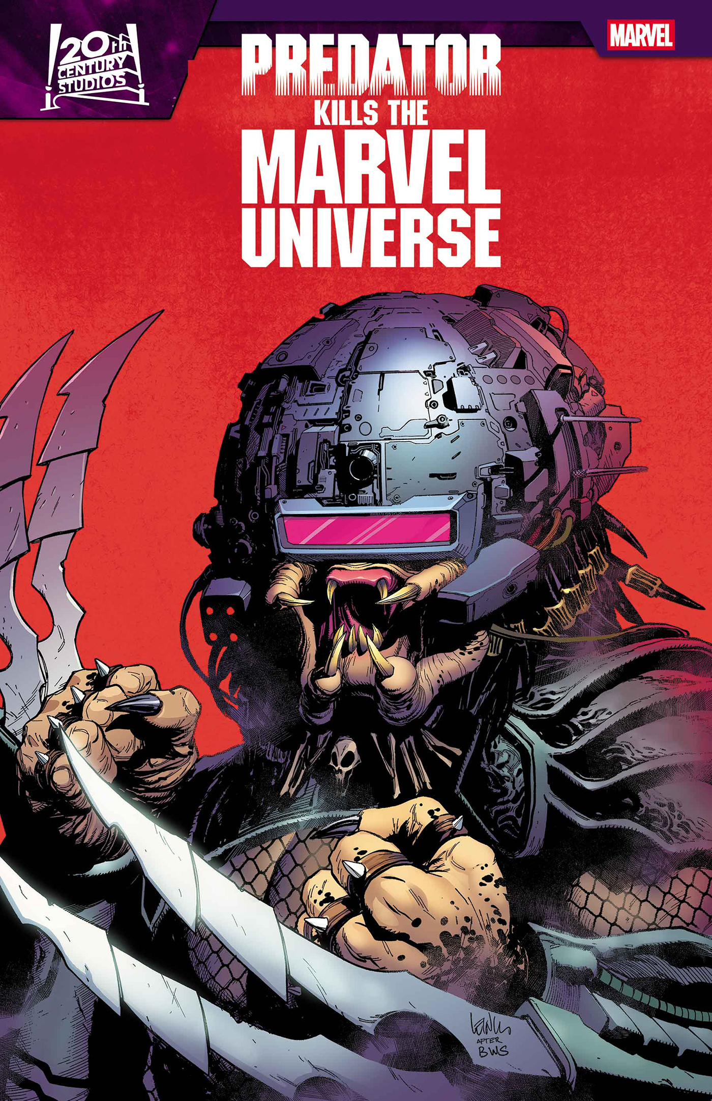 PREDATOR KILLS THE MARVEL UNIVERSE #3 (10/22/2025)