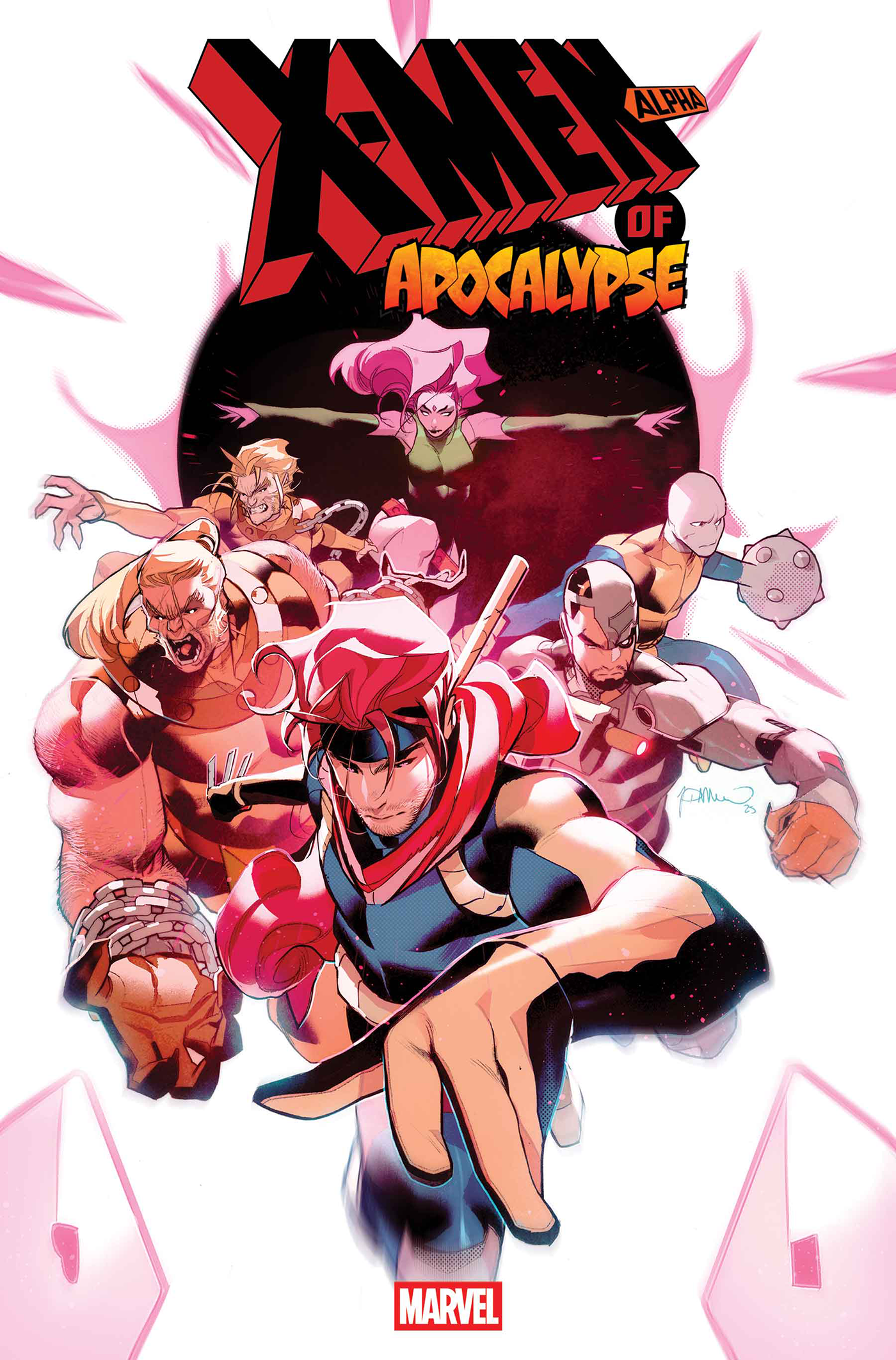 X-MEN OF APOCALYPSE ALPHA #1 (9/10/2025)