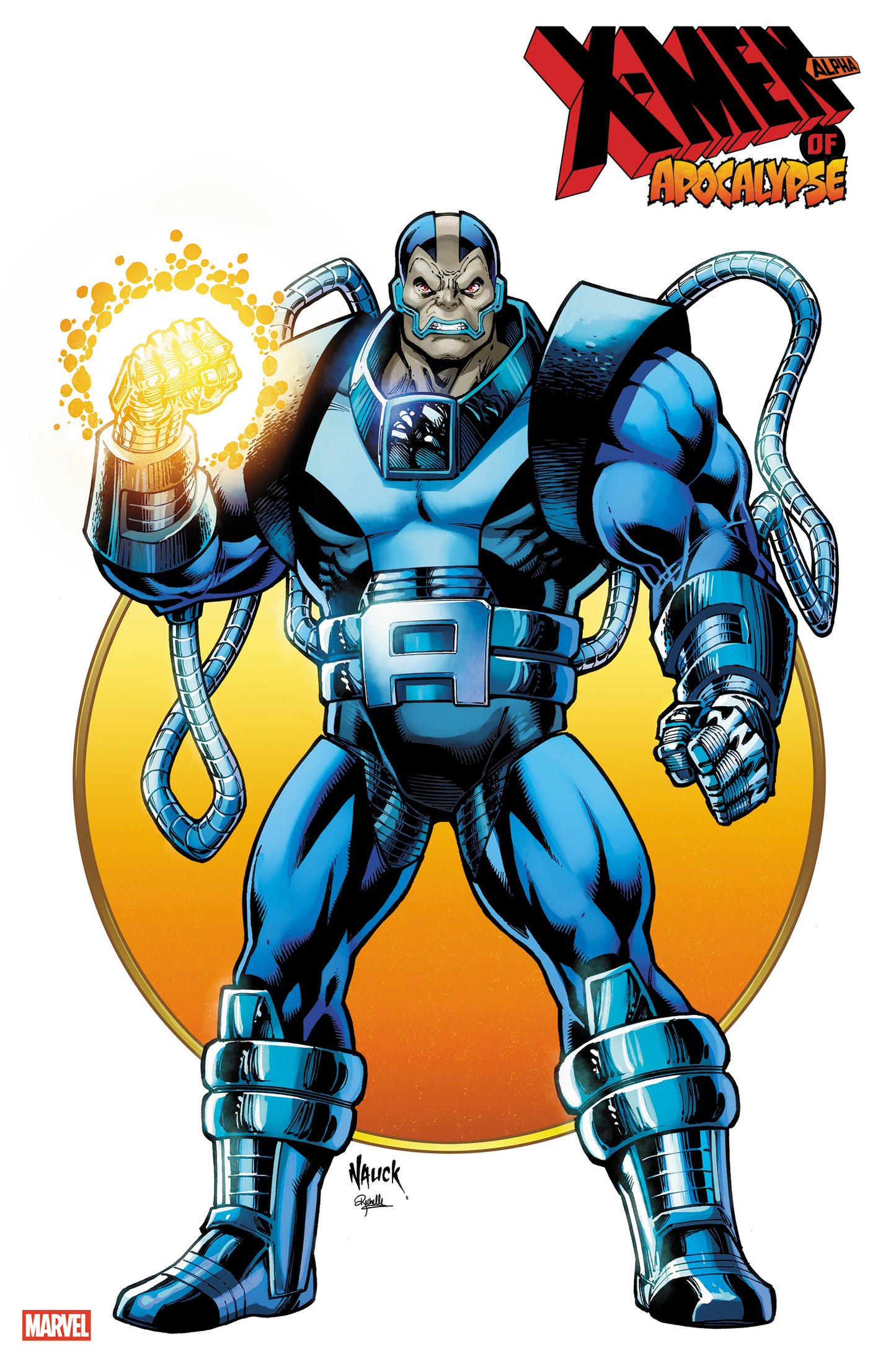 X-MEN OF APOCALYPSE ALPHA #1 TODD NAUCK ICONIC VARIANT (9/10/2025)