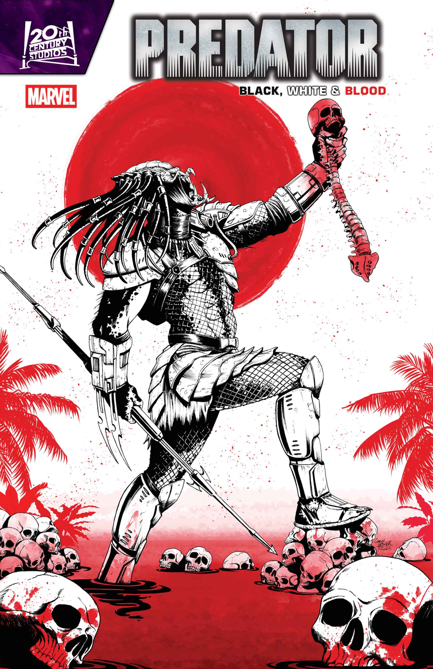 PREDATOR: BLACK, WHITE & BLOOD #2 (8/27/2025)