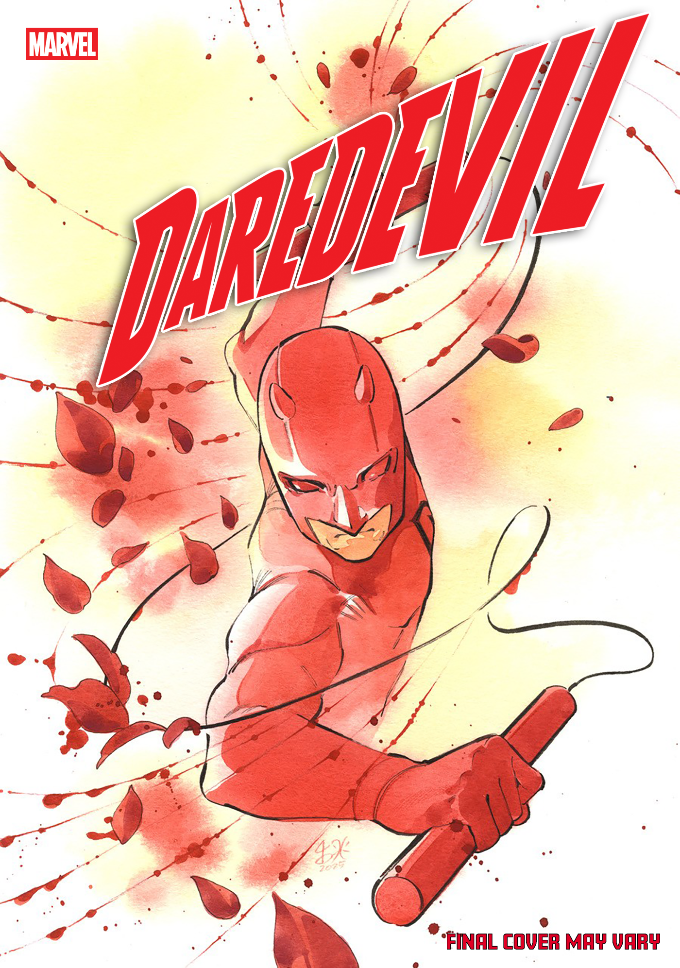 DAREDEVIL #1 PEACH MOMOKO VARIANT (2/25/2026)