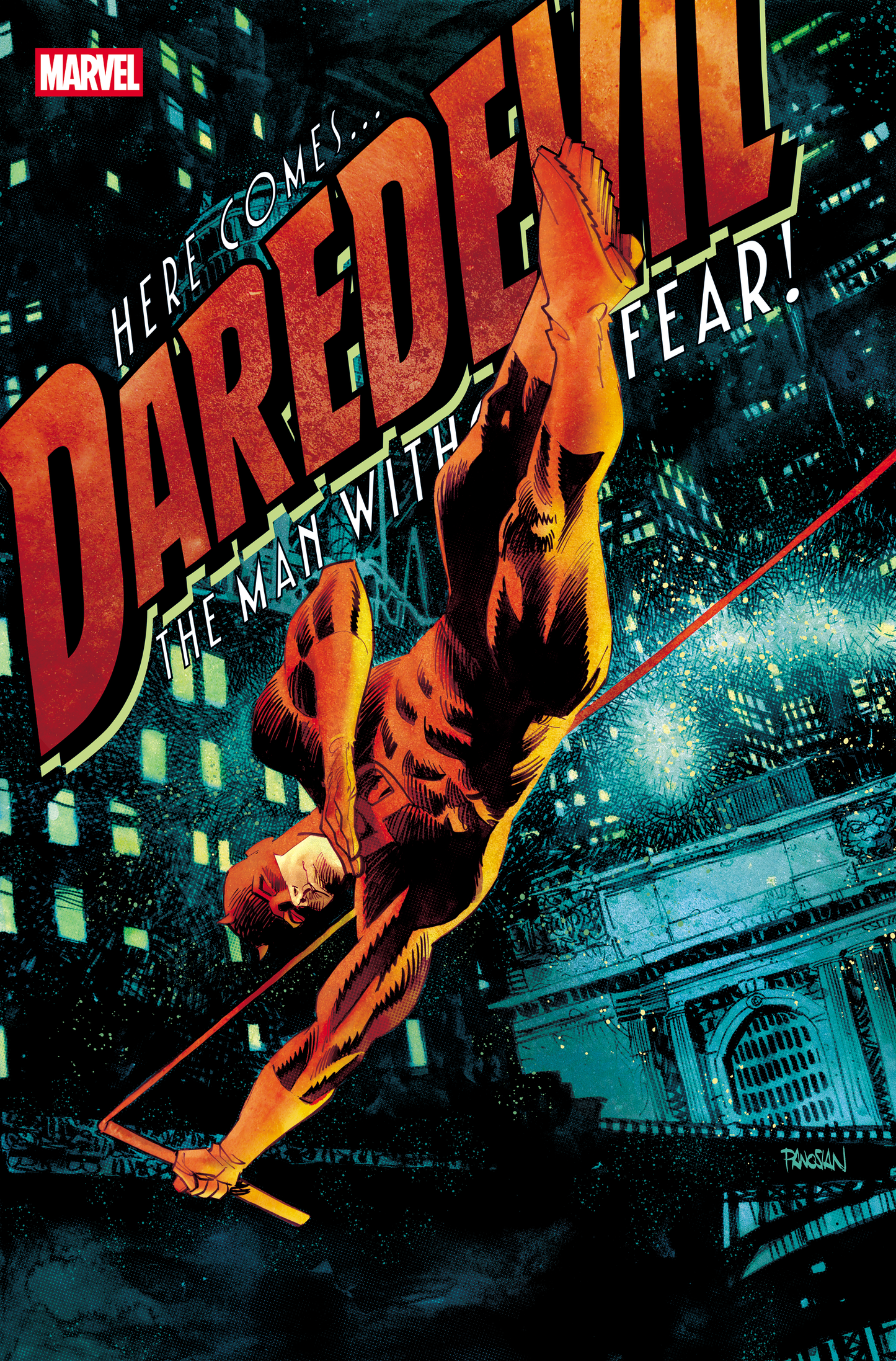 DAREDEVIL #1 DAN PANOSIAN VARIANT (2/25/2026)