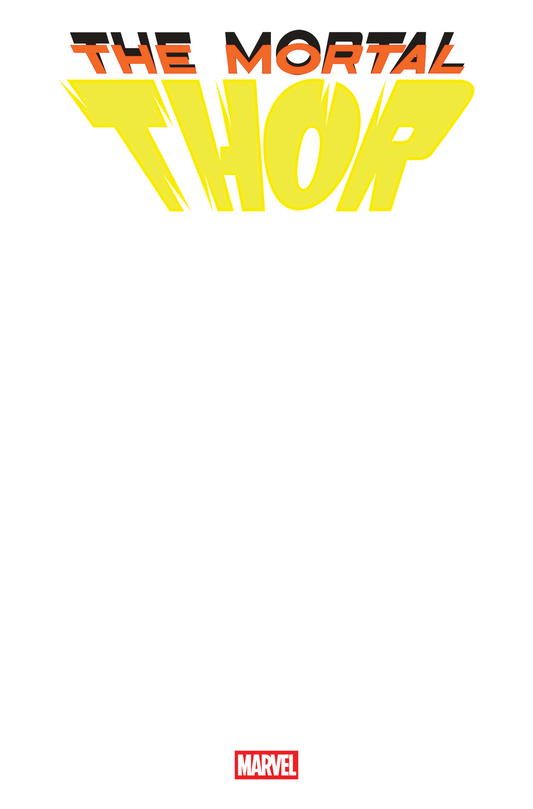 THOR #1 BLANK COVER VARIANT (8/27/2025)